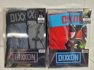 Dixxon Flannel Co. Herren Gr. XXL Boxershorts 2 - Doppelpack 4 Paar - Bild 1 von 5