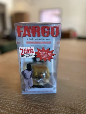 Fargo 1996 VHS Tape & Snow Globe Collector's Set Joel & Ethan Coen PolyGram Foto 1 de 4