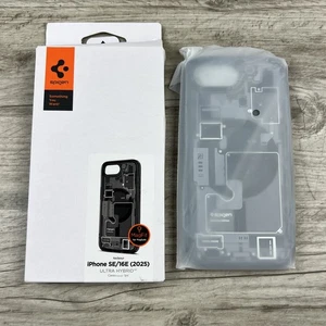Spigen Ultra Hybrid Zero One (MagFit) Case for iPhone 16e ACS09141 - Photo 1 sur 5
