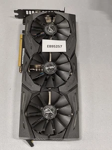 ASUS ROG-STRIX-RTX2060-O6G-GAMING GPU - Used, Broken Fan Blades - Imagen 1 de 5