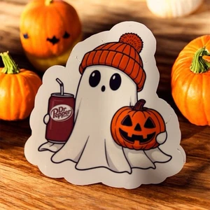 Handmade Dr Pepper Ghost Sticker  - Bild 1 von 1