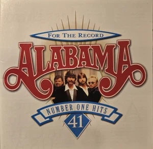 Alabama: 41 Number One Hits 2 Disc Set - Audio CD - Bild 1 von 2