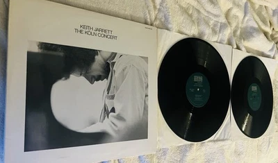 KEITH JARRETT The Koln Concer RAREST STAMPERS ECM1064/65 ROBERT LUDWIG STERLING - Image 1 of 4