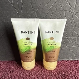 Pantene Pro-V Anti-Frizz Mix-In + Vitamin E Conditioner Mix-in 2,5oz 2er Pack - Bild 1 von 1