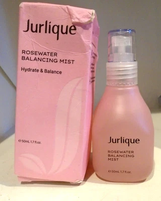 Jurlique Rosewater Balanceing Face Mist, Hydrate & Balance, 1,7 fl oz - 12/2026 Foto 1 de 2