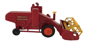 Matchbox Major No 5 Lesney Massey Ferguson 780 Special Combine Harvester Tractor - Picture 1 of 8