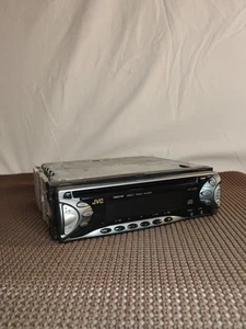 🔥JVC KD-S580 Car Stereo Radio Receiver AM FM CD Player Untested No Wire Harness - Picture 1 of 8