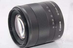Canon Exterior Premium Standard Zoom Lens EF-M18-55mm F3.5-5.6IS STM Used - Picture 1 of 6