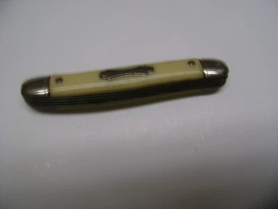 Faca de bolso dobrável vintage colonial 3” polegadas 2 lâminas Prov EUA - Imagem 1 de 4