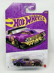 Hot Wheels Custom 68 Camaro Purple & Gold Mix 2 2025 - Picture 1 of 7