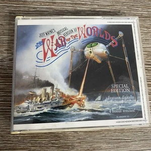 Jeff Wayne Musical Version of the War of the Worlds CD Album 1995 - Picture 1 of 6