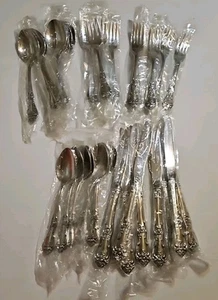 Oneida PRESIDENT 8 Place Setting Unused Stainless Flatware New Old Stock - Picture 1 of 6