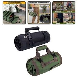 Essential Tool Organizer with Multiple Compartments Efficient Storage Solution - Picture 1 of 40