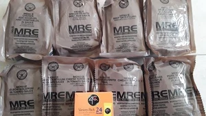 US MRE, 13 Stück plus Zugabe, komplett verschlossen, Date 03/2028 - Bild 1 von 3