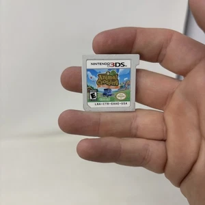 Animal Crossing: New Leaf Welcome Amiibo (Nintendo 3DS, 2016) solo cartuccia - Foto 1 di 3