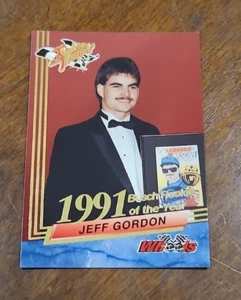 1993 Wheels Rookie Thunder Jeff Gordon #37 HOF - Picture 1 of 2