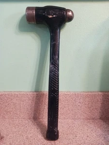 Matco Tools BH24DB 24 Unzen rückschlagfreier Kugelhammer (schwarz) - Bild 1 von 6