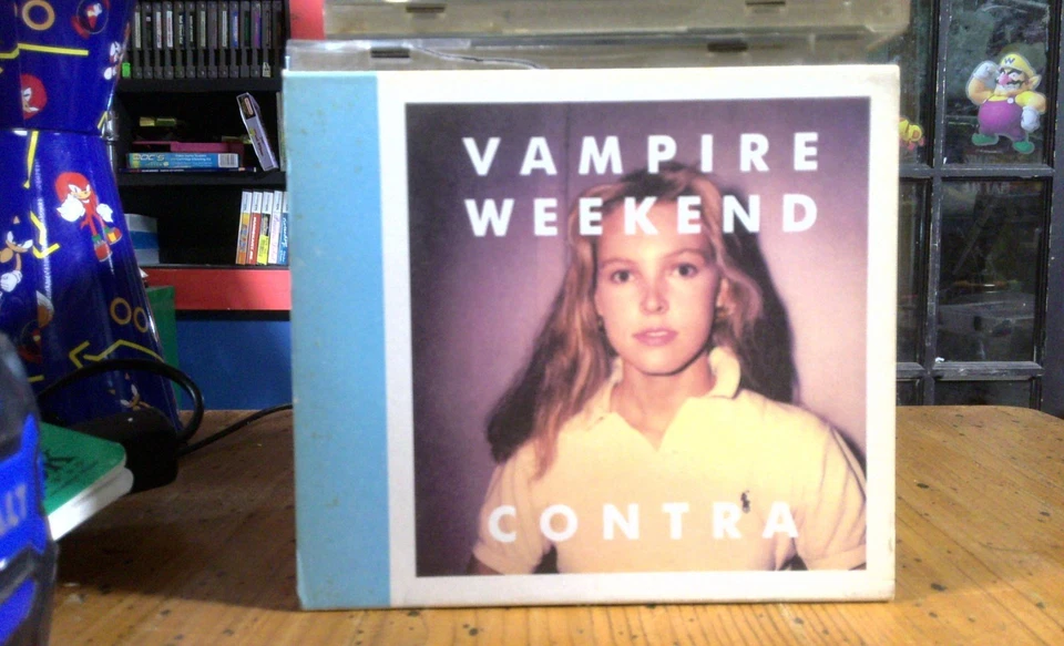 Vampire Weekend - Contra  (CD) Slipcover  Foto 1 de 3