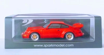 Spark 1/43 Porsche 911 (964) 3.8RS edição limitada 44 peças carro modelo não usado - Imagem 1 de 4
