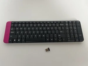 Logitech K230 Teclado Inalámbrico + Dongle (2x Pilas AAA) PROBADO Y FUNCIONANDO - Imagen 1 de 3
