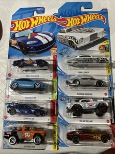 hot wheels lote de 8 coches LT05 - Imagen 1 de 1
