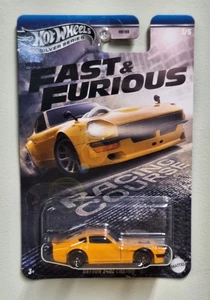 HOT WHEELS SILVER SERIES FAST & FURIOUS 3/5 DATSUN 240Z CUSTOM - Picture 1 of 5