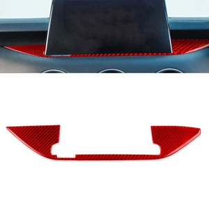 Center Console Navigation GPS Panel Cover Trim For Kia Stinger 2018-23 GZ - Picture 1 of 9