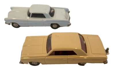 Juego de dos venículas de plástico Wiking escala HO 1:87 hecho en Alemania Foto 1 de 4