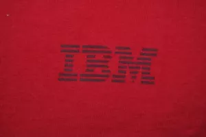 T-Shirt Xlarge IBM IBM International Business Machines 23 Zoll Grube 2 Grube - Bild 1 von 3