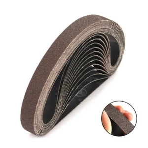 20x520mm Belt Sander File Sanding Belts 40-120 Grit Abrasive Belt Sandpaper - Picture 1 of 8