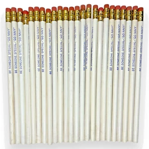 1970s Navy Recruiter "BE SOMEONE SPECIAL - Go Navy" #2 Pencils - Pack of 23 - Bild 1 von 4