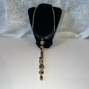 Chico’s Decorative Necklace Animal Print - Picture 1 of 7