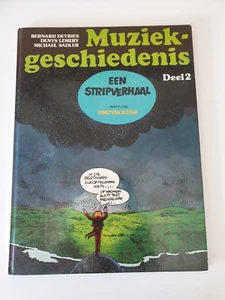 Comic-Hardcover-Muziekgeschiedenis Deel 2 - First Edition 1980 - Dutch - Bild 1 von 2