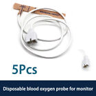 5PC Fit for Nellcor N100/N200 Neonate/Adult Disposable Blood Oxygen Sensor Probe