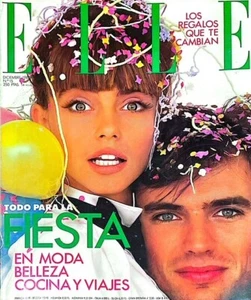 ROBERTA CHIRKO Alexandra Aubin JENY HOWORTH Elle Magazine Spain December 1987 - Picture 1 of 6