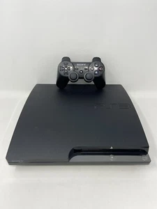 Controlador Sony PlayStation 3 negro (probado CECH-2001A) y DualShock 3 sin cables - Imagen 1 de 16