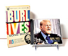 Book Lot Burl Ives Song Book-115 Songs-Ppbk and Burl Ives A Little Bitty Tear CD
