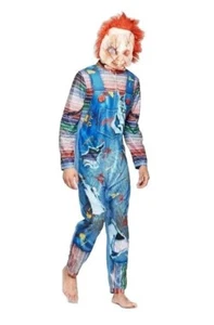 Chucky Child’s Play Pajamas Outfit Size Small - Picture 1 of 5