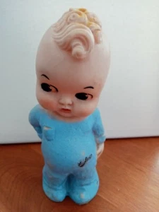 Vintage Squeaky Toy Dreamland Creations Baby Bare Bottom Squeaks Rubber - Picture 1 of 9