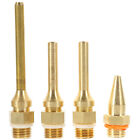 4 Pcs Glue Tip Copper Hot Sprayer Tips Melt Accessories Nozzles Replacement