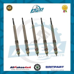 Glow Plug x5 For Defender Puma 2.2 Eng &Ford Ranger 3.2 Diesel 2012 on- LR029960 - Picture 1 of 1