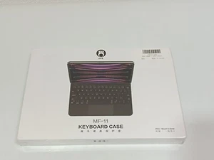 HOU Mf-11 Keyboard Case For IPad Pro - Starry Black layout:FR_0,87_6 - Bild 1 von 9