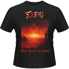 Dio Last In Line Band Logo T Shirt