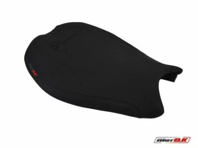 Ducati 1098 1198 MotoK sella Cover anti slip waterproof black Ducati corse Logo Foto 1 de 3