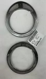 Jaguar XJ6 XJ12 Headlight Chrome Outer Bezel LEFT/RIGHT Trim 84 85 86 87 - Picture 1 of 5