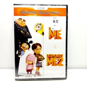 Despicable Me 1 & 2 (DVD) 2 Movie Collection Kids Movies (New Sealed) - Picture 1 of 2