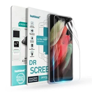 For Samsung Galaxy S21 FE Ultra Plus S21+ Full Hydrogel Screen Protector - Picture 1 of 10
