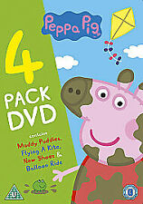 Peppa Pig - The Muddy Puddles Collection (DVD, 2014)