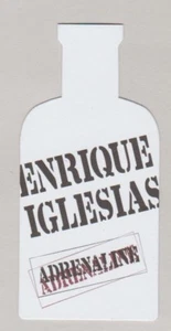 Carte publicitaire - advertising card - Enrique Iglesias - Picture 1 of 1