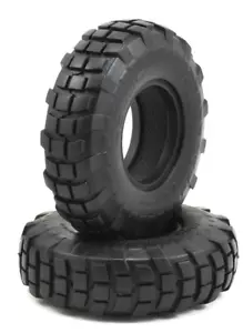 RC4WD Mud Plugger 1.9" Scale Rock Crawler Tires (2) (X3) RC4ZT0004 - Picture 1 of 2